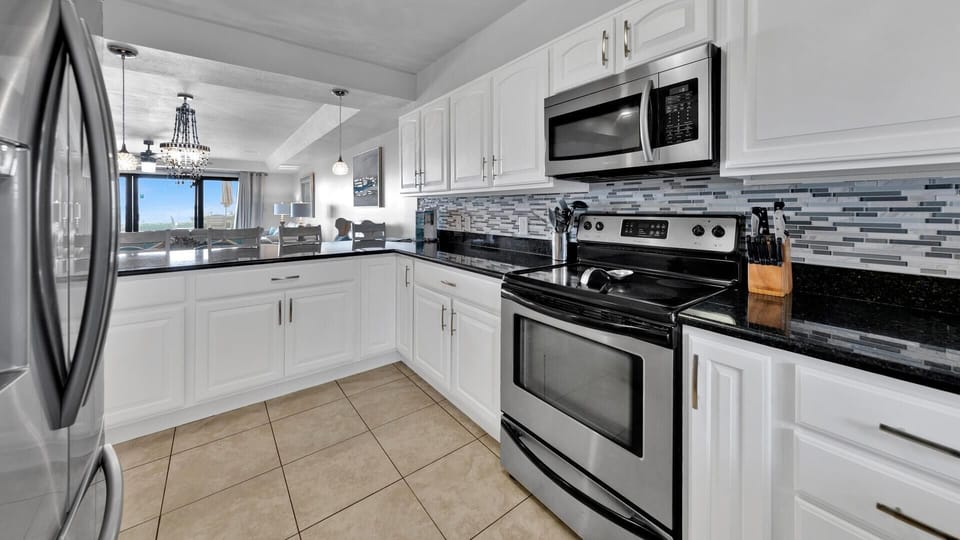 Condo, Multiple Beds (Aegean 101) | Private kitchen