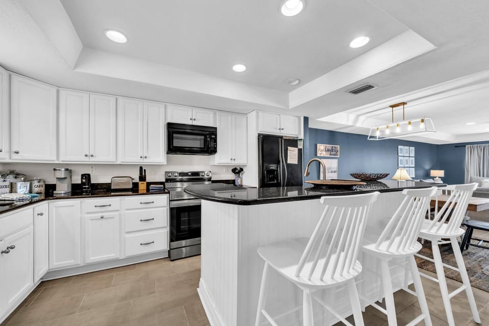 Condo, Multiple Beds (Aegean 105) | Private kitchen | Oven, toaster