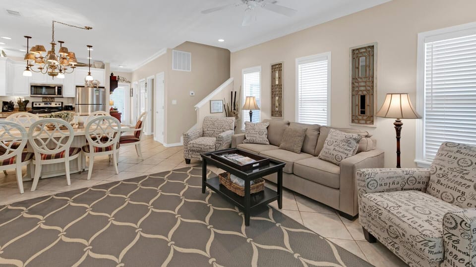 House, Multiple Beds (Abode Kenmare) | Living area