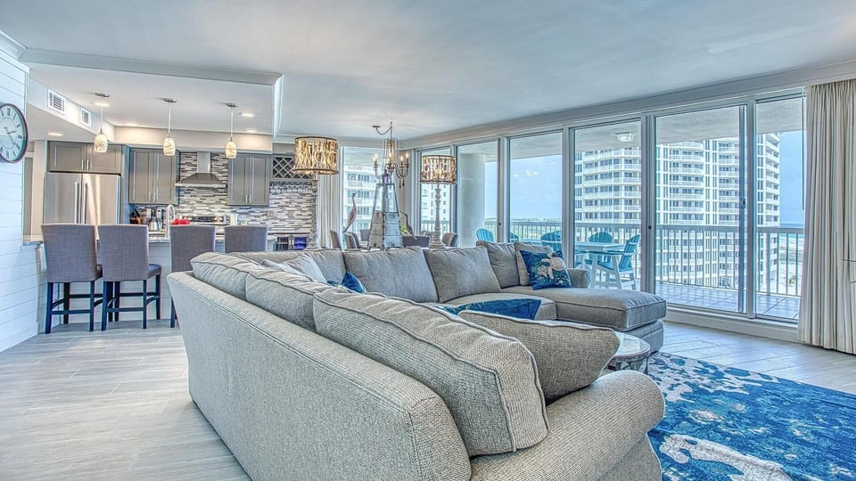 Condo, Multiple Beds, Beach View (St. Maarten 701 at Silver Shells) | Living area