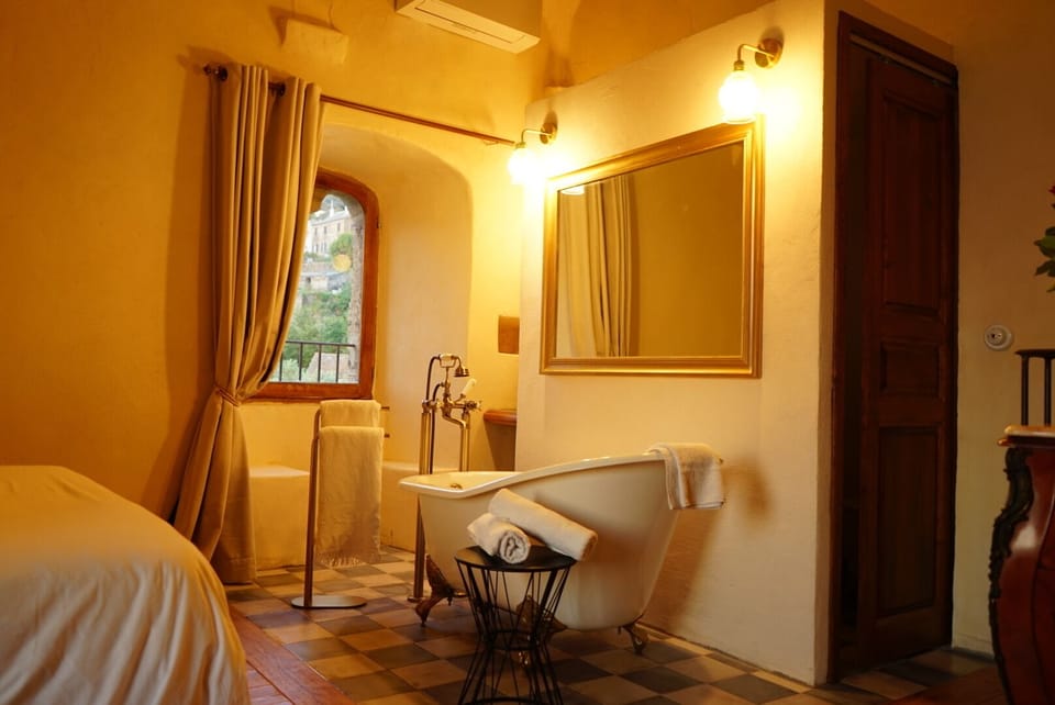Comfort Double Room, Ocean View | Bathroom