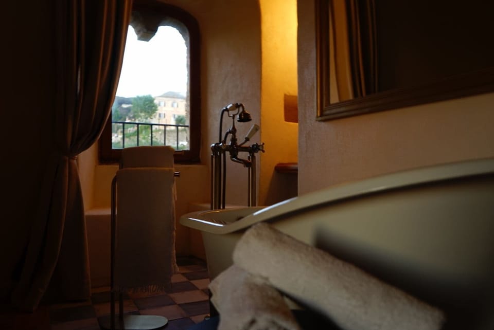 Comfort Double Room, Ocean View | Bathroom
