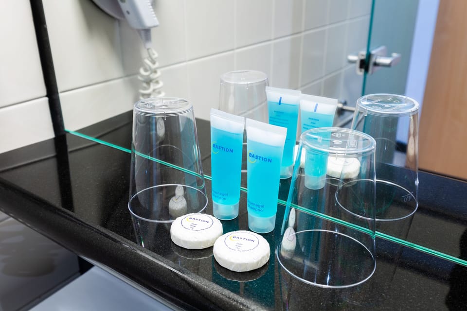 In-room safe, desk, iron/ironing board, free WiFi