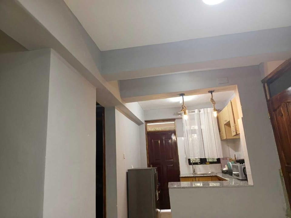 Comfort Apartment | Private kitchen | Fridge, microwave, cookware/dishes/utensils