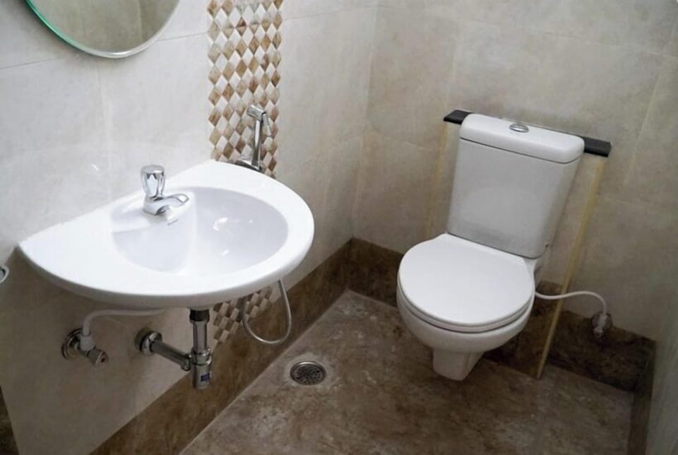 Towels, soap