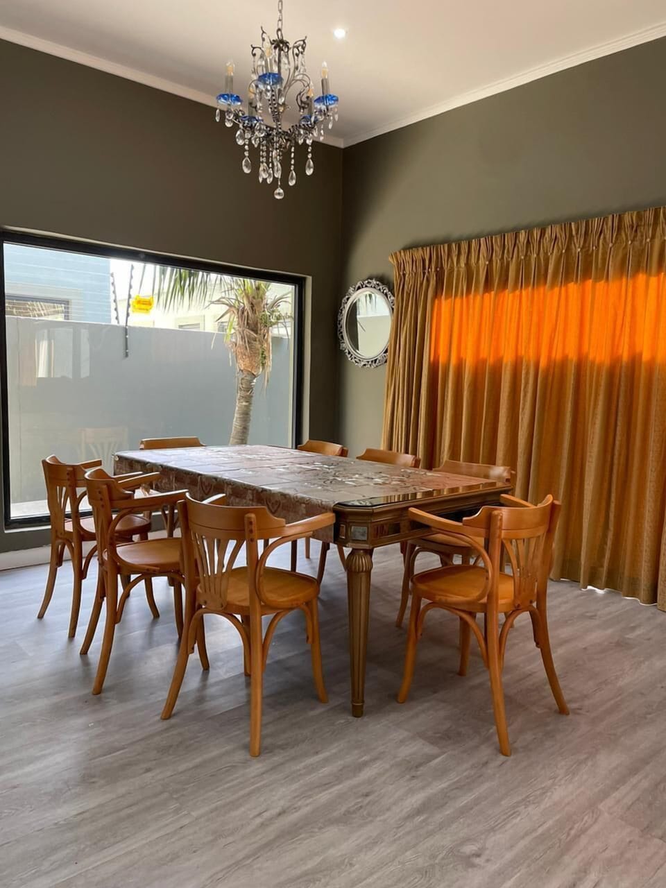 In-room dining