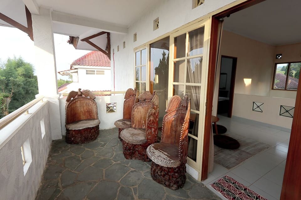 Family Villa, Balcony, Pool View | Balcony