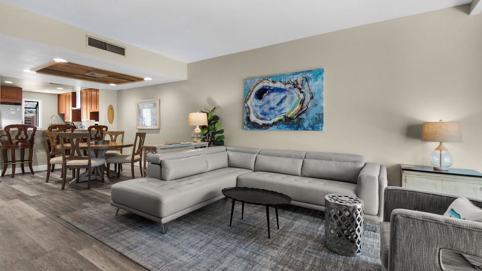 Condo, Multiple Beds, Patio (Beachwalk Villas 5052) | Living area