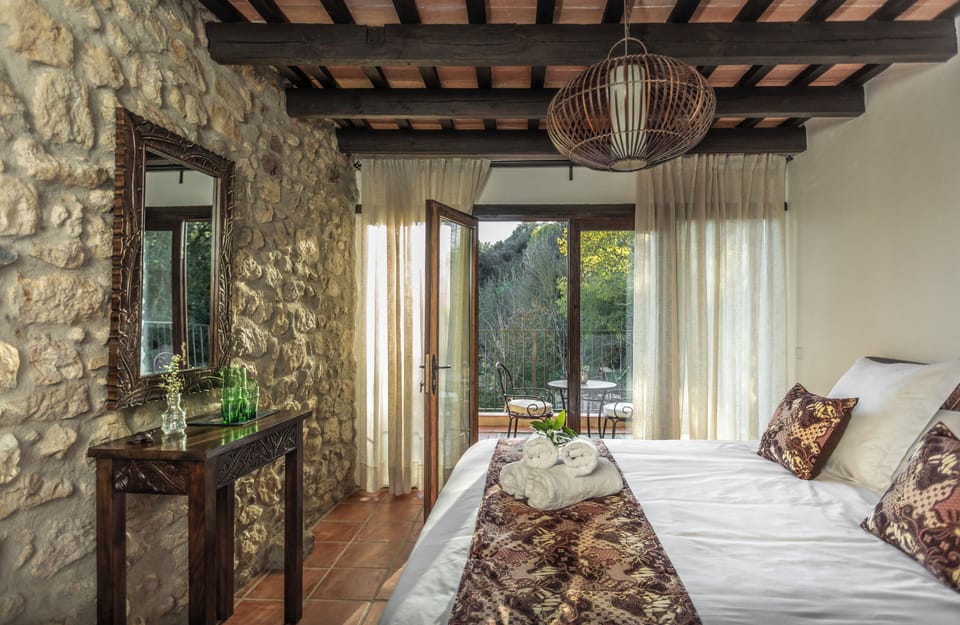 Superior Double or Twin Room, Garden View | Free WiFi, bed sheets