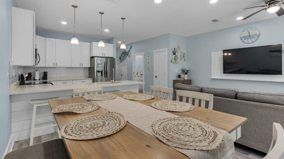 House, Multiple Beds, Patio, Garden View (Sky Height Home) | Private kitchen