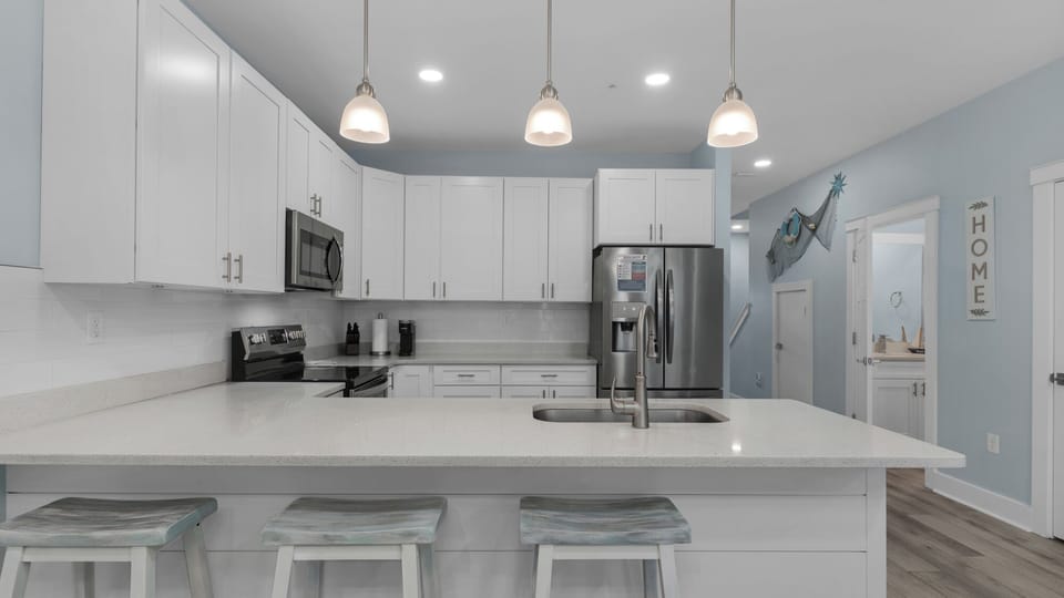 House, Multiple Beds, Patio, Garden View (Sky Height Home) | Private kitchen