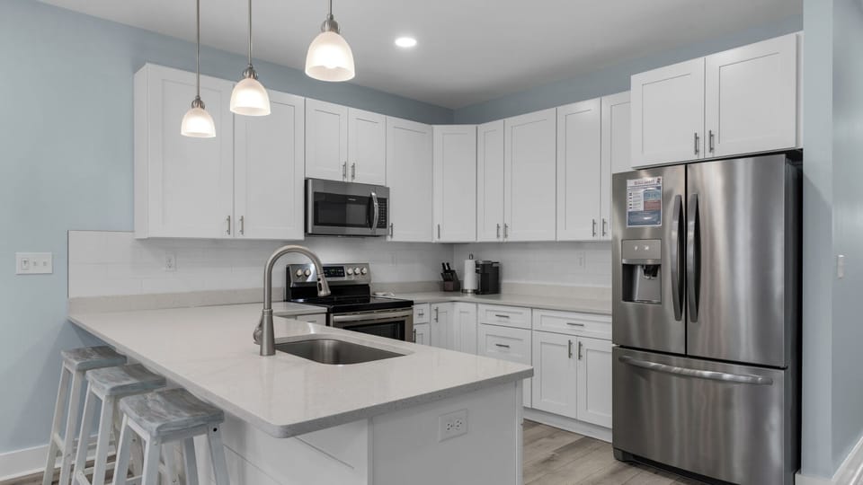 House, Multiple Beds, Patio, Garden View (Sky Height Home) | Private kitchen