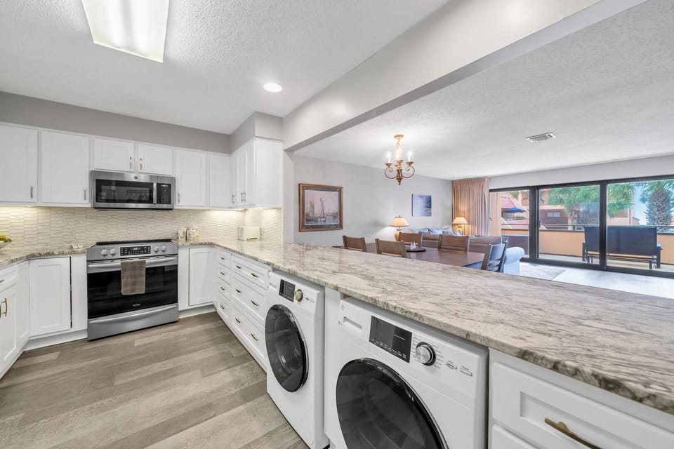 Condo, Multiple Beds (Aegean 212) | Private kitchen | Oven, toaster