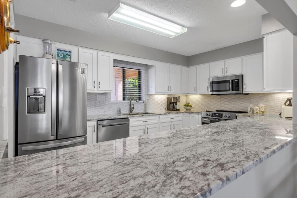 Condo, Multiple Beds (Aegean 212) | Private kitchen | Oven, toaster