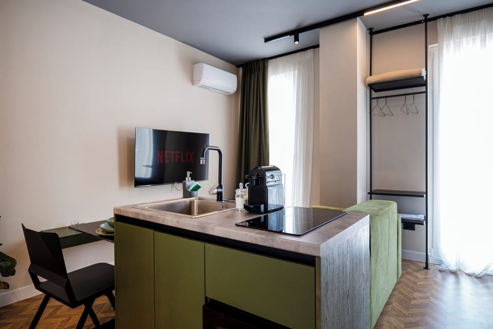 Private kitchenette