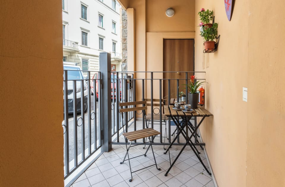 City Apartment | Terrace/patio