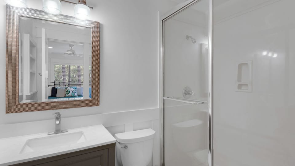 5 Minutes to the Beach; Old Florida Charm + Modern Upgrades House in Seacrest