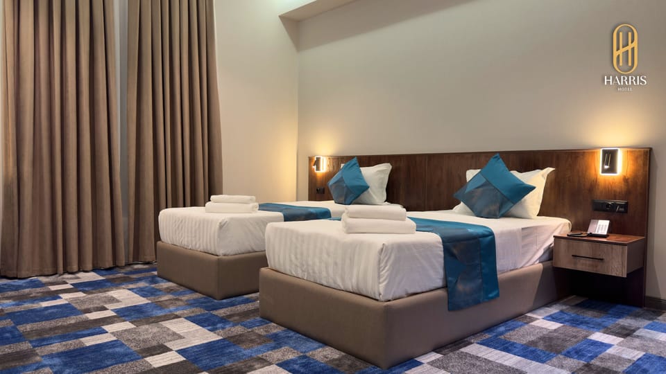 Standard Twin Room | Desk, laptop workspace, soundproofing, WiFi (free)