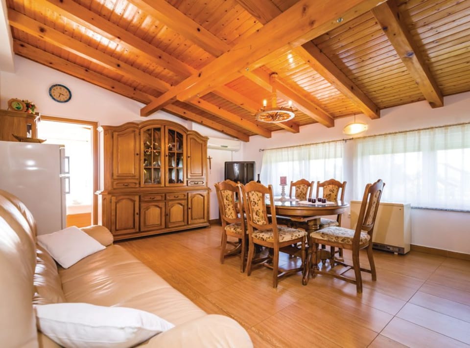House (Six Bedroom Holiday Home with Pool) | Living room | 32-inch flat-screen TV with digital channels