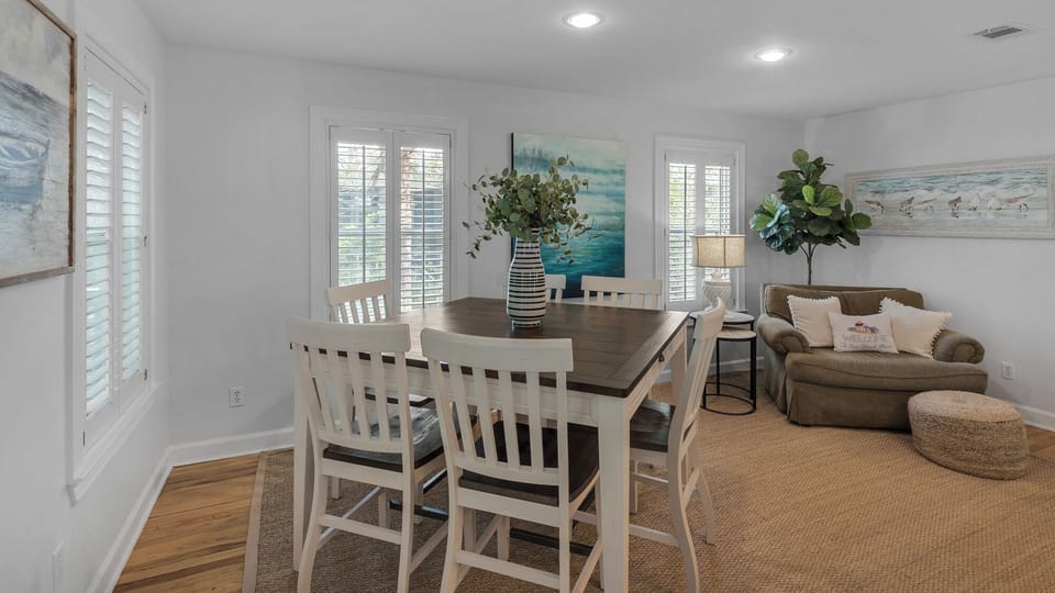 House, Multiple Beds, Pool Access, Pool View (La Pointe) | In-room dining