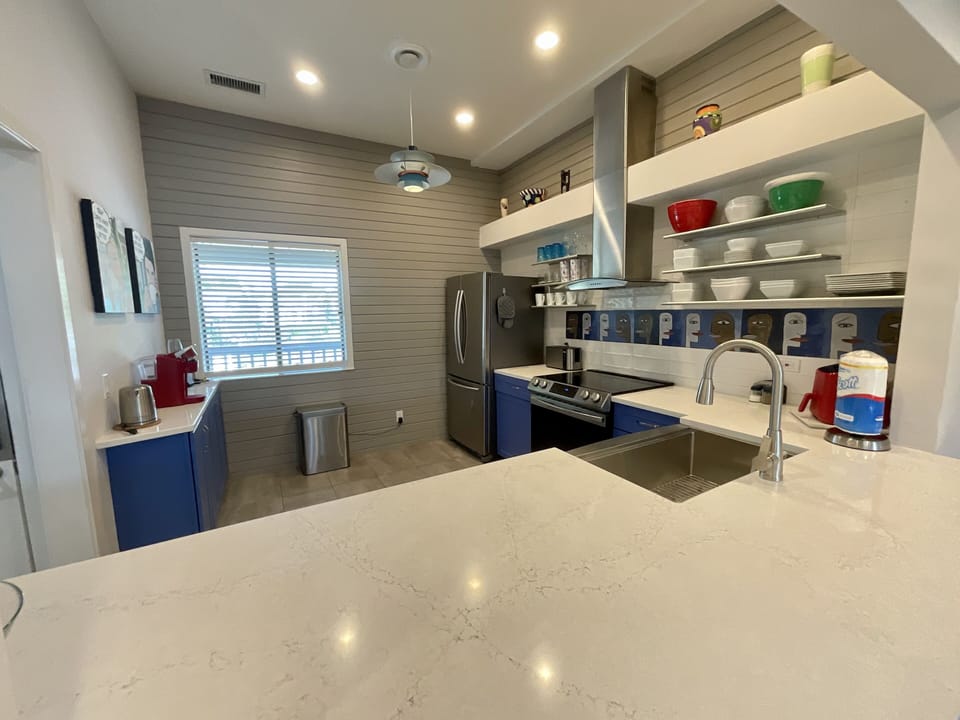 Villa, 2 Bedrooms | Private kitchen | Coffee/tea maker, fridge, oven, toaster
