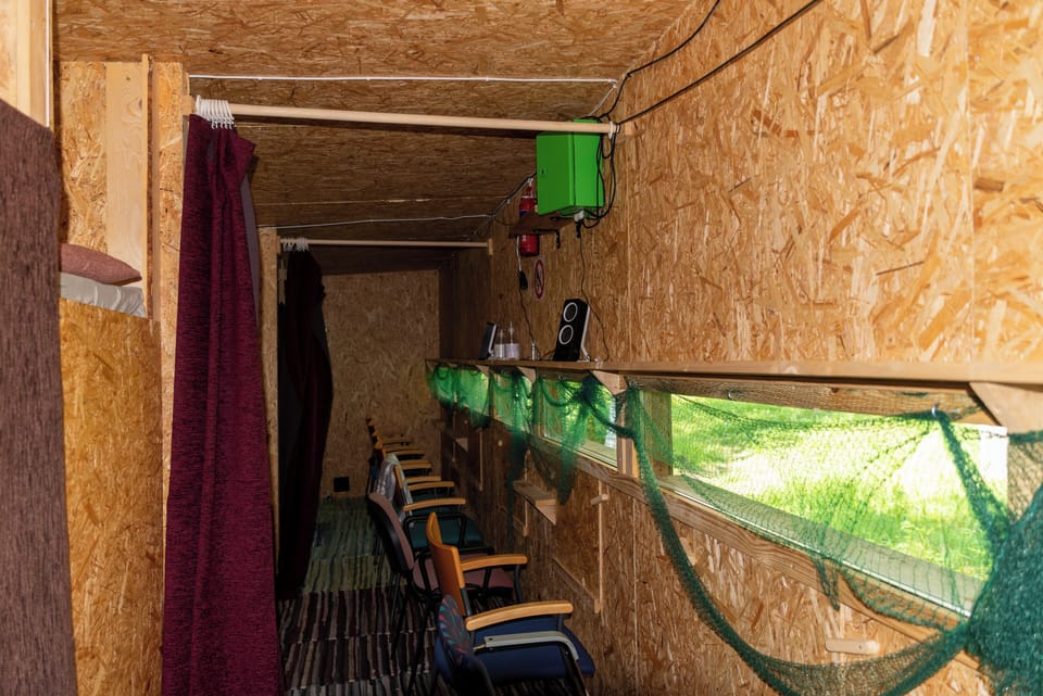 Cabin | Living area