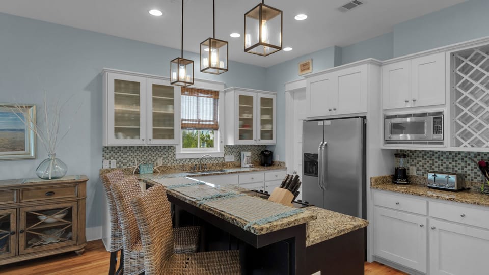 House, Multiple Beds, Patio, Garden View (Grayt Tides) | Private kitchen