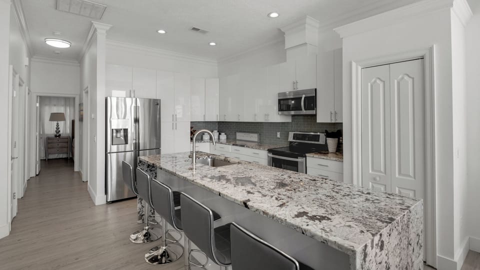 House, Multiple Beds, Pool Access, Ocean View (The Mirage) | Private kitchen