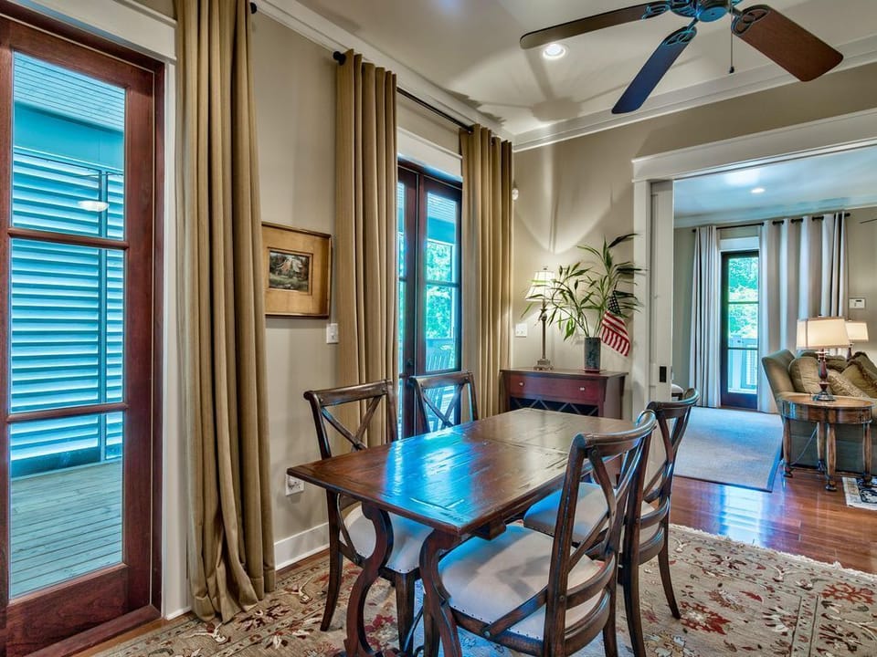 House, Multiple Beds, Pool Access, Pool View (Southern Grounds) | In-room dining