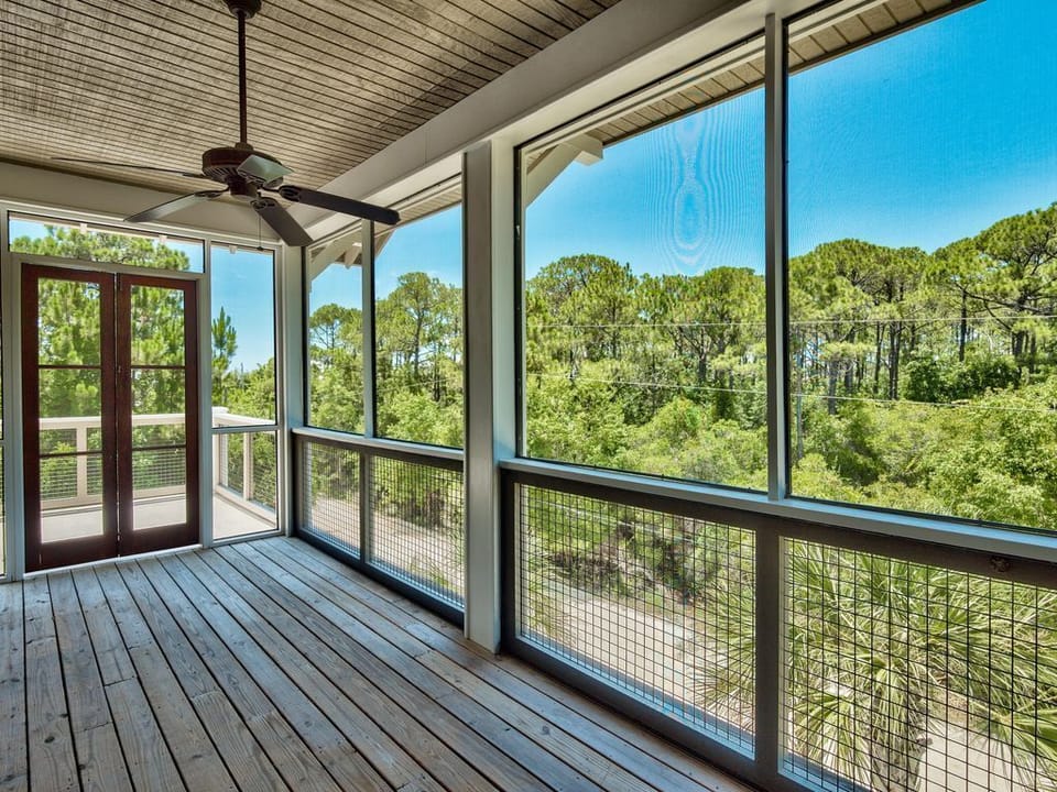 House, Multiple Beds, Pool Access, Pool View (Southern Grounds) | Balcony view