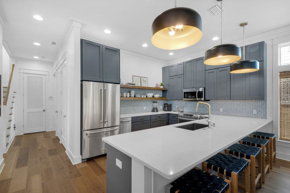 House, Multiple Beds, Patio, Garden View (Apres Sea) | Private kitchen