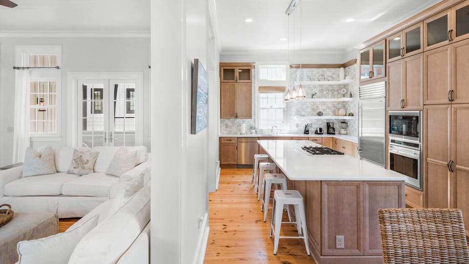 House, Multiple Beds, Balcony, Garden View (Tranquility at A La Paix) | Private kitchen