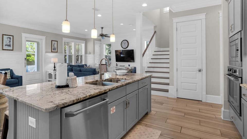 House, Multiple Beds, Patio, Garden View (Sweet Home 30A) | Private kitchen