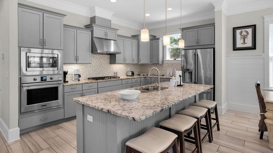 House, Multiple Beds, Patio, Garden View (Sweet Home 30A) | Private kitchen
