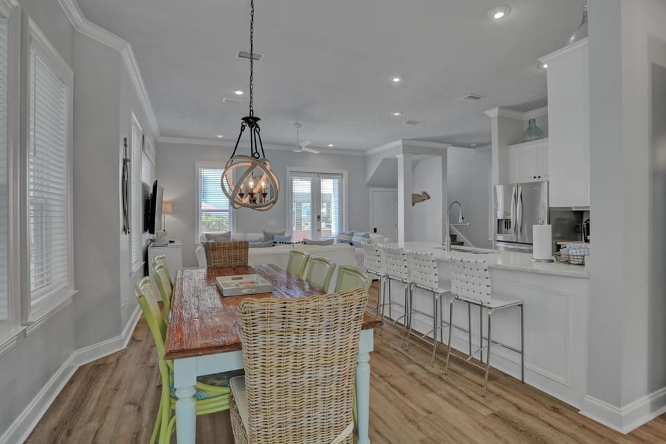 House, Multiple Beds, Patio, Pool View (The Real McCoy) | Private kitchen | Coffee/tea maker
