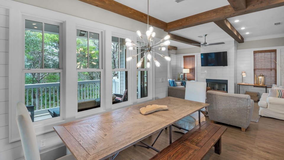 House, Patio, Garden View (Sea Echo + Ocean Park) | In-room dining