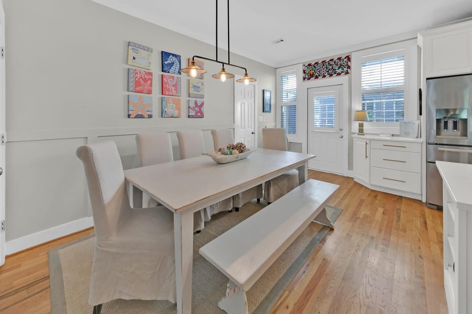 House, Multiple Beds, Patio, Garden View (Happy Ours) | Private kitchen
