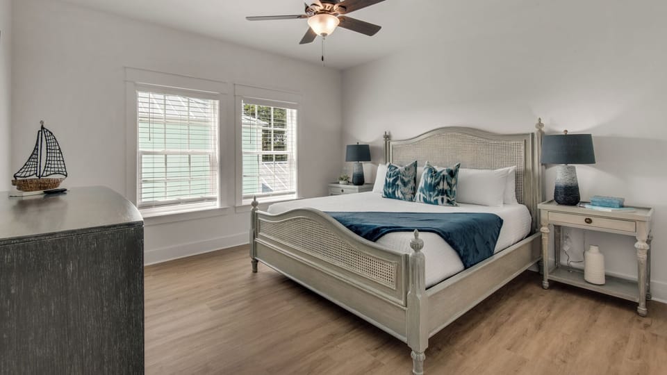 House, Multiple Beds, Balcony, Garden View (Serene Stay on 30A) | 4 bedrooms, desk, laptop workspace, individually decorated
