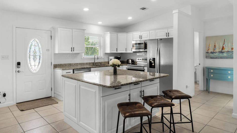 House, Multiple Beds, Kitchen, Garden View (Sea Jam) | Private kitchen