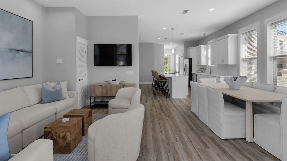 House, Multiple Beds, Patio, Ocean View (Baum’s Away) | Living area