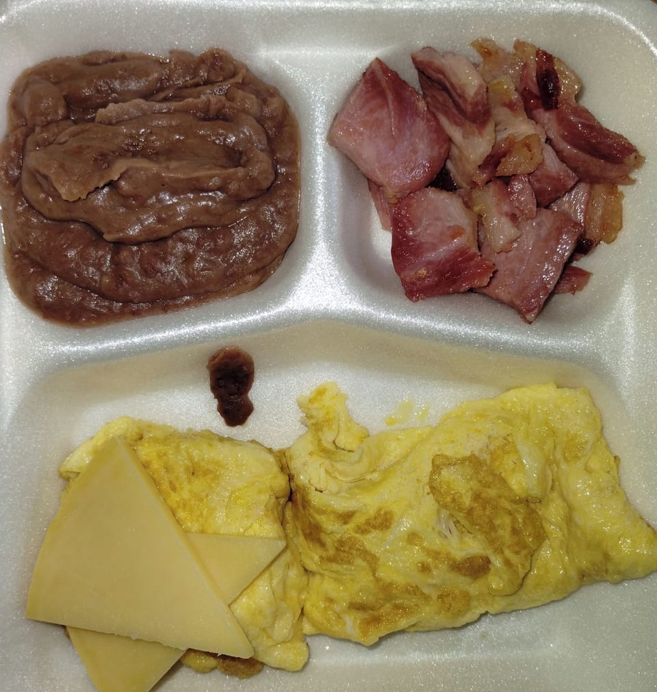 Free daily full breakfast