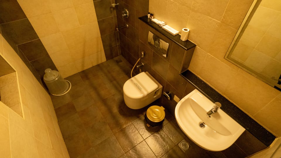 Deluxe Room, Patio, Pool View | Bathroom | Shower, free toiletries, hair dryer, towels