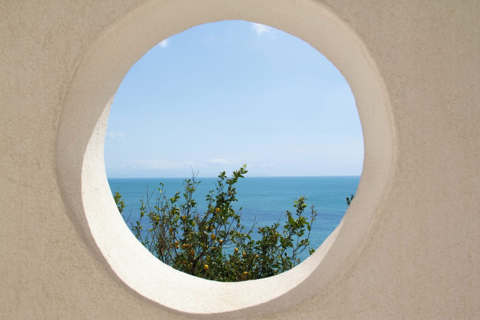 Deluxe Double Room, Terrace, Sea View | Terrace/patio