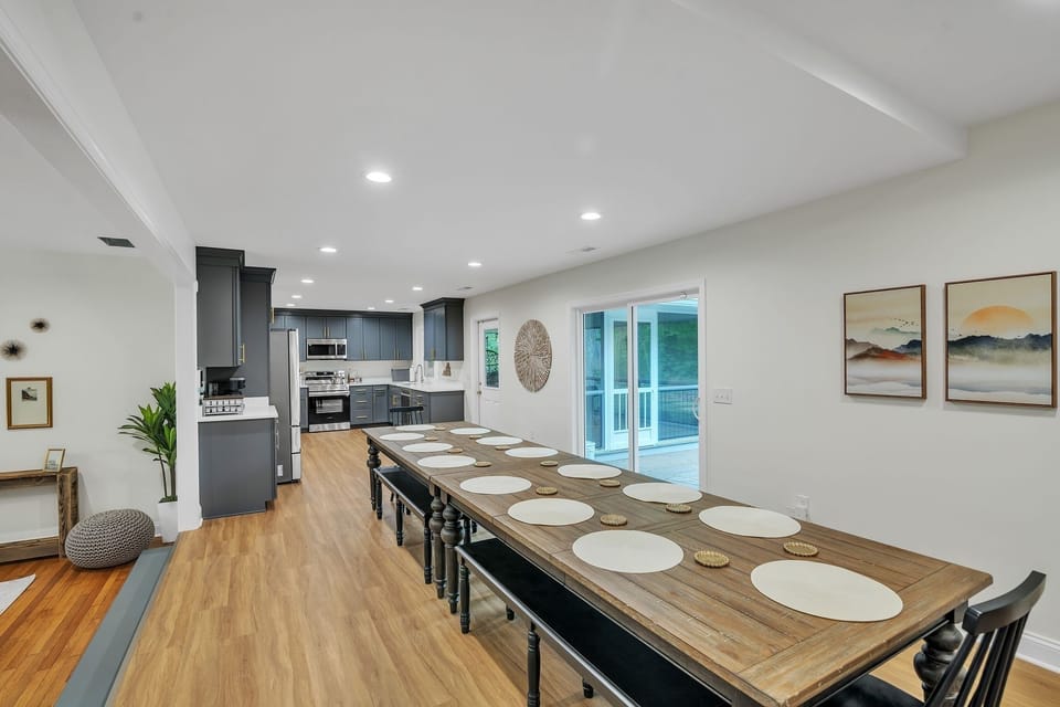 Cottage, 5 Bedrooms | Private kitchen | Coffee/tea maker, fridge, oven
