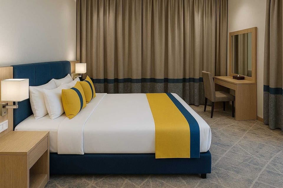 Classic Double or Twin Room | In-room safe, desk, blackout drapes, soundproofing