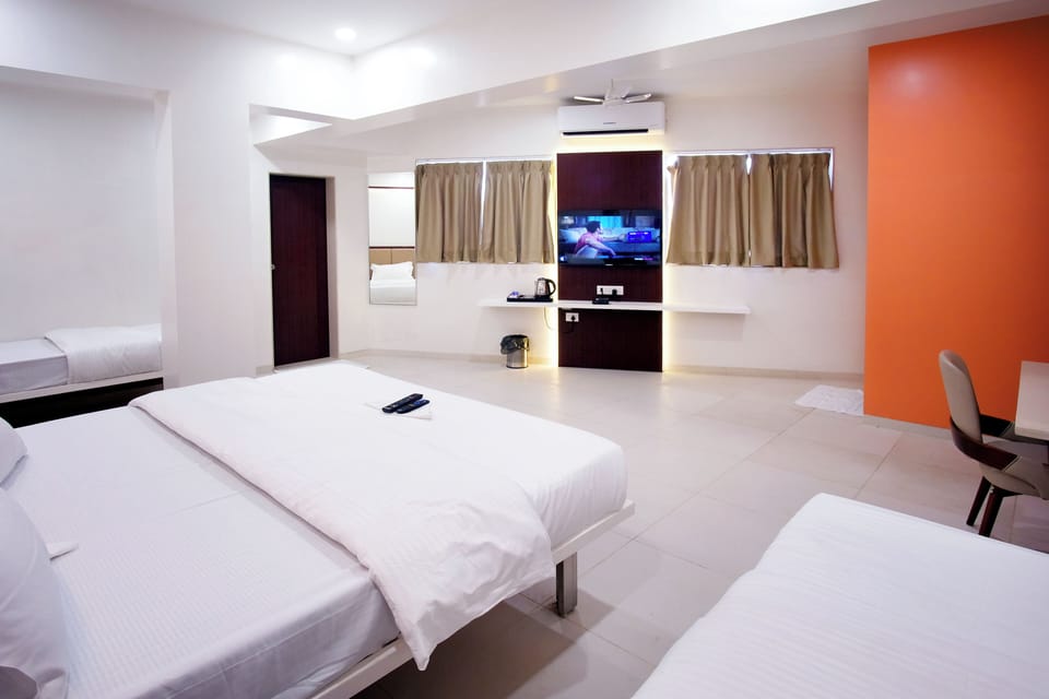 Deluxe Quadruple Room | Soundproofing