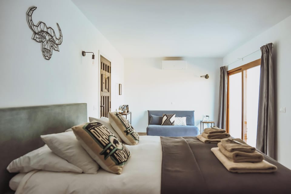 Premium bedding, free WiFi, bed sheets