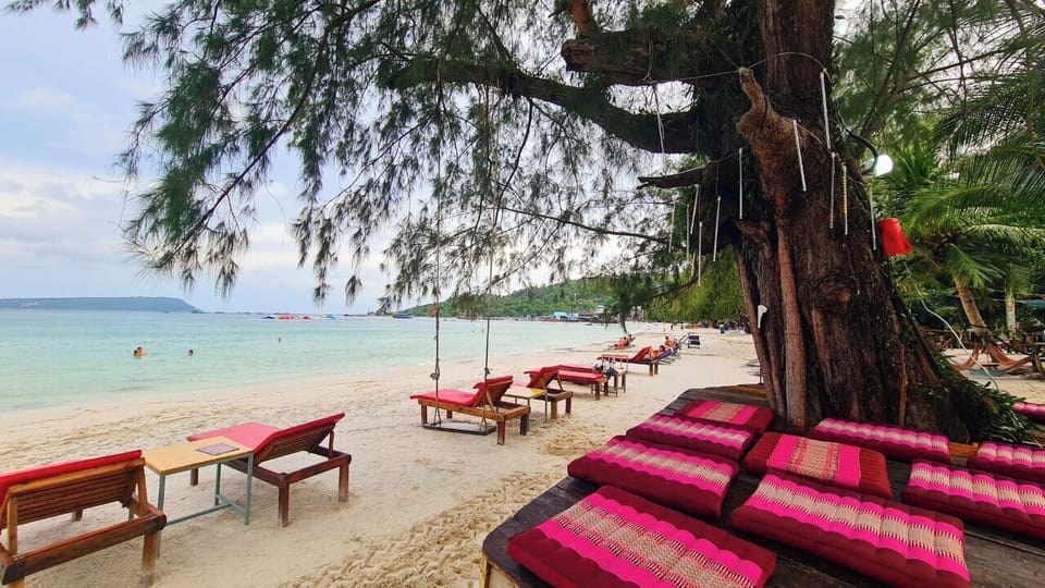 Europe Enchanted Bungalow Koh Rong Hotel in Sihanoukville