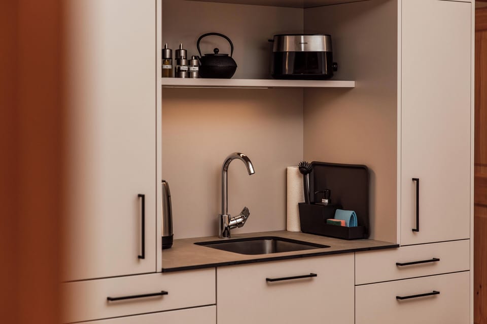 Private kitchenette