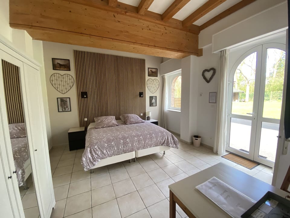 Double or Twin Room, Garden View | Free WiFi